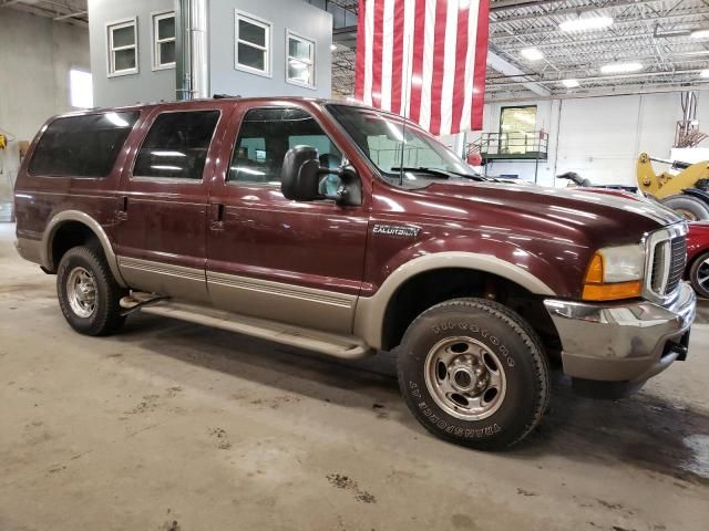 2001 Ford Excursion Limited