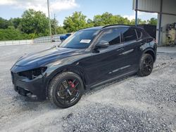 Salvage cars for sale at Cartersville, GA auction: 2019 Alfa Romeo Stelvio