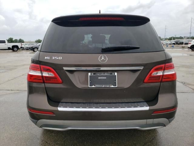 2015 Mercedes-Benz ML 350