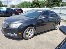 Salvage cars for sale from Copart Moraine, OH: 2011 Chevrolet Cruze LT