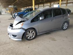 Honda fit Sport salvage cars for sale: 2009 Honda FIT Sport