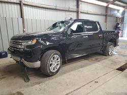 Salvage cars for sale from Copart West Mifflin, PA: 2023 Chevrolet Silverado K1500 LTZ