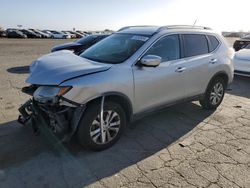 Salvage cars for sale from Copart Martinez, CA: 2015 Nissan Rogue S