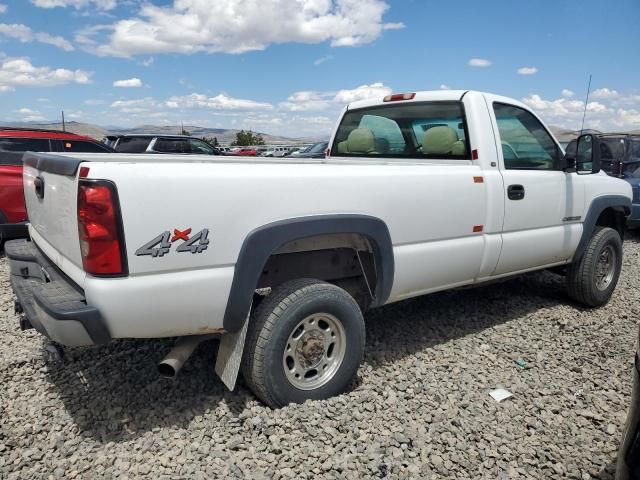 2002 Chevrolet Silverado K2500 Heavy Duty