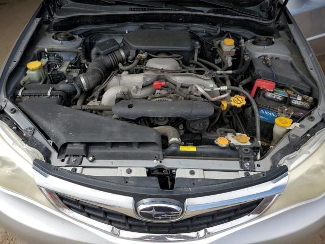 2008 Subaru Impreza Outback Sport