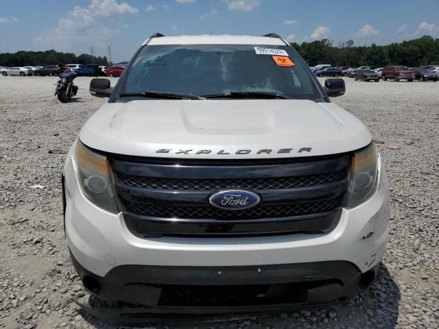 2013 Ford Explorer Sport