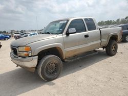 Salvage trucks for sale at Houston, TX auction: 2000 GMC New Sierra K1500