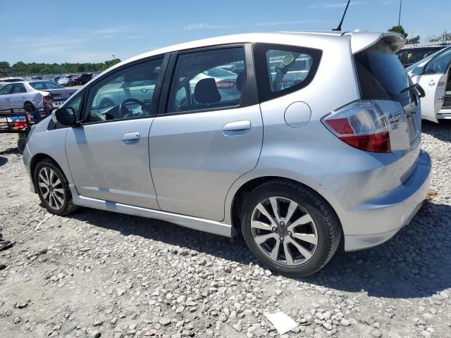 2013 Honda FIT Sport