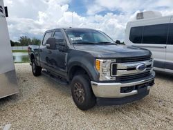 Salvage cars for sale at Arcadia, FL auction: 2017 Ford F350 Super Duty