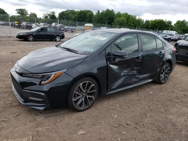 2022 Toyota Corolla SE