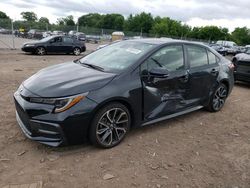 Vehiculos salvage en venta de Copart Chalfont, PA: 2022 Toyota Corolla SE