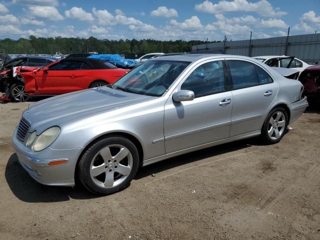 2004 Mercedes-Benz E 320