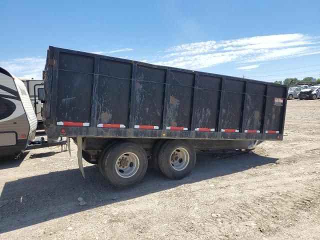 2007 Trail King Dump Trailer