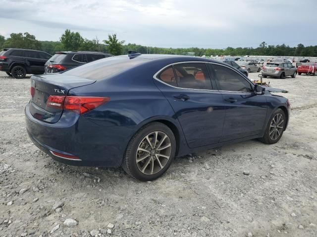 2015 Acura TLX Tech