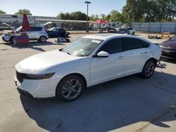 Vehiculos salvage en venta de Copart Sacramento, CA: 2024 Honda Accord EX