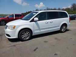 Salvage cars for sale at Brookhaven, NY auction: 2014 Dodge Grand Caravan SXT