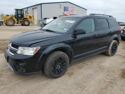 Salvage cars for sale from Copart Amarillo, TX: 2016 Dodge Journey SXT