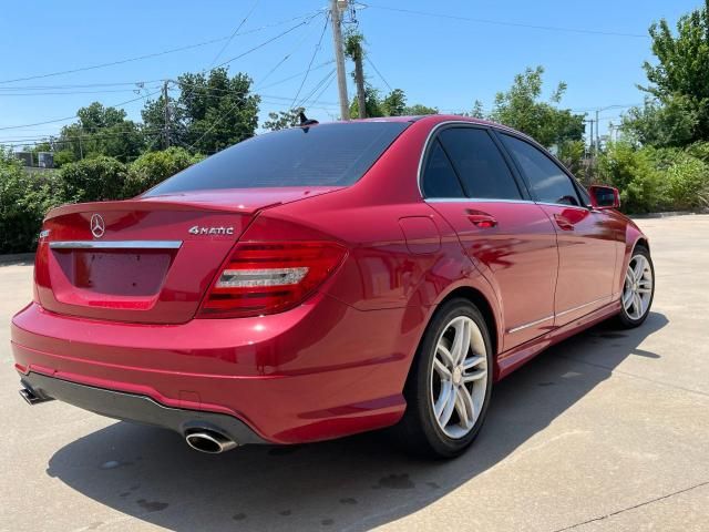 2013 Mercedes-Benz C 300 4matic