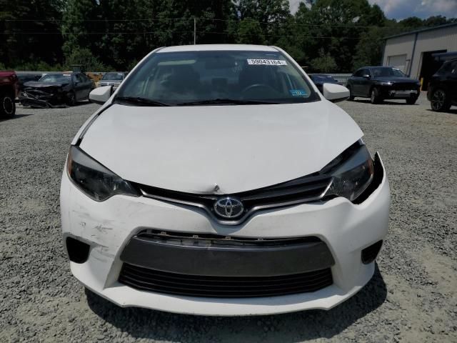 2016 Toyota Corolla L