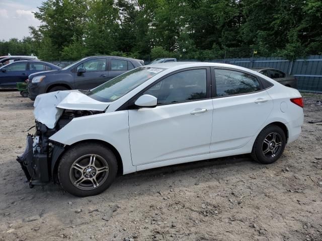 2015 Hyundai Accent GLS