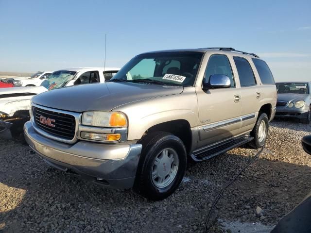 2001 GMC Yukon