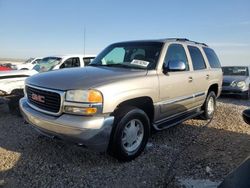 GMC salvage cars for sale: 2001 GMC Yukon