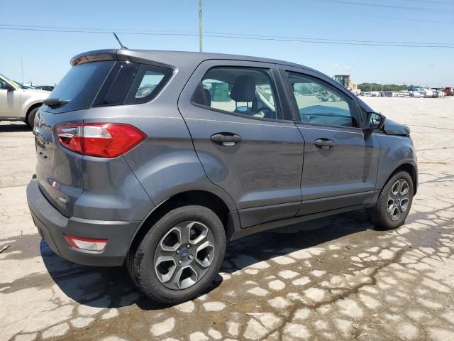 2019 Ford Ecosport S