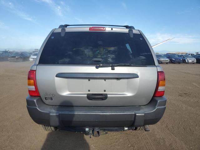 2001 Jeep Grand Cherokee Laredo