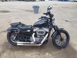 Salvage motorcycles for sale at Memphis, TN auction: 2012 Harley-Davidson XL1200 Nightster