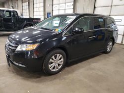 Honda Odyssey ex salvage cars for sale: 2016 Honda Odyssey EX