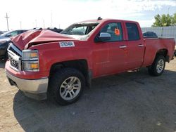 2015 Chevrolet Silverado K1500 en venta en Greenwood, NE