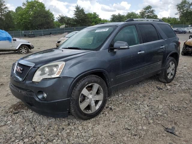 2012 GMC Acadia SLT-1