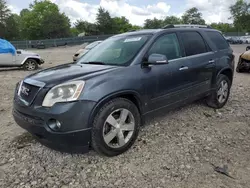 GMC Vehiculos salvage en venta: 2012 GMC Acadia SLT-1