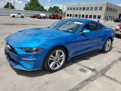 Salvage cars for sale at Littleton, CO auction: 2020 Ford Mustang