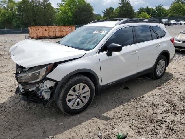 2018 Subaru Outback 2.5I