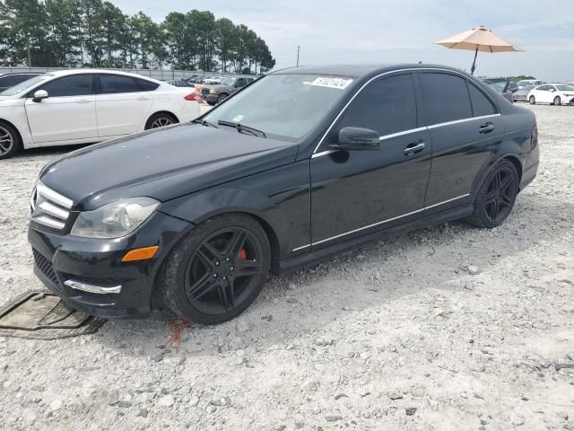 2013 Mercedes-Benz C 250