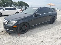 Mercedes-Benz salvage cars for sale: 2013 Mercedes-Benz C 250