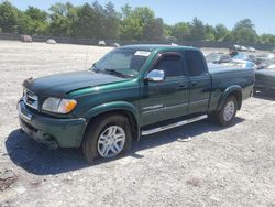 Salvage cars for sale from Copart Madisonville, TN: 2003 Toyota Tundra Access Cab SR5