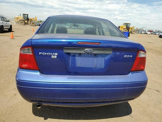 2006 Ford Focus ZX4