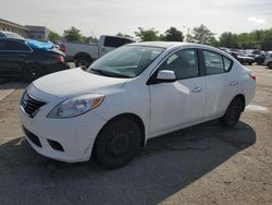 Salvage cars for sale at Louisville, KY auction: 2012 Nissan Versa S
