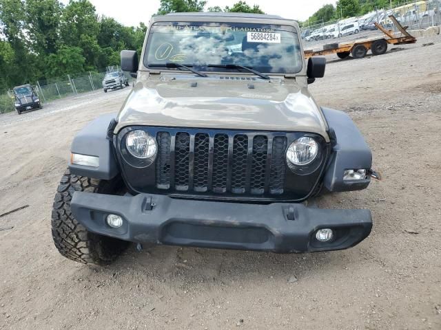 2020 Jeep Gladiator Sport