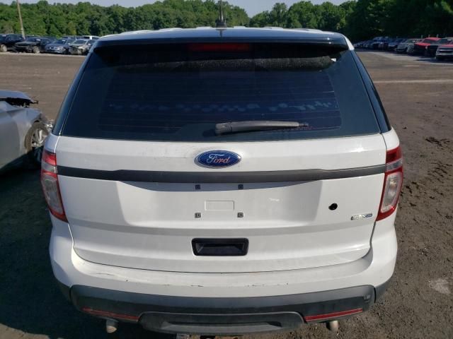 2013 Ford Explorer Police Interceptor