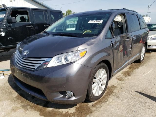 2014 Toyota Sienna XLE