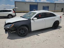 Salvage cars for sale at Haslet, TX auction: 2014 Chrysler 200 LX