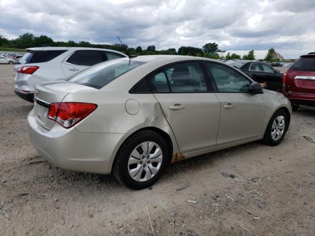 2013 Chevrolet Cruze LS