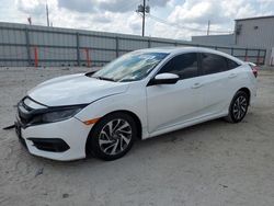 Honda salvage cars for sale: 2018 Honda Civic EX