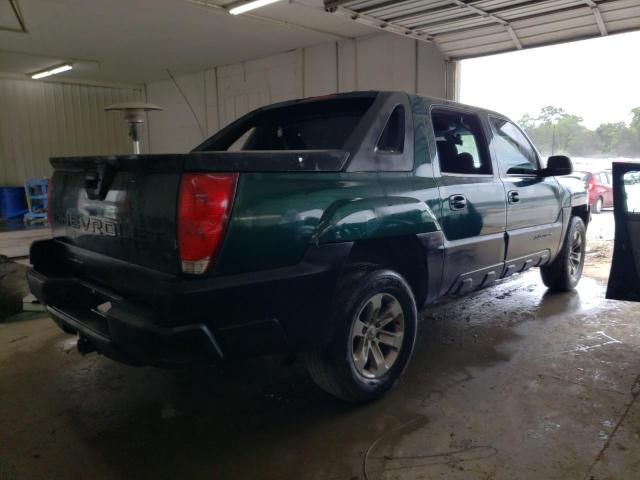 2002 Chevrolet Avalanche C1500