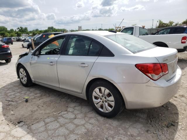 2016 Chevrolet Cruze Limited LS