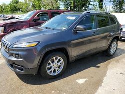 Jeep salvage cars for sale: 2016 Jeep Cherokee Latitude