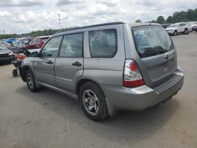 2007 Subaru Forester 2.5X